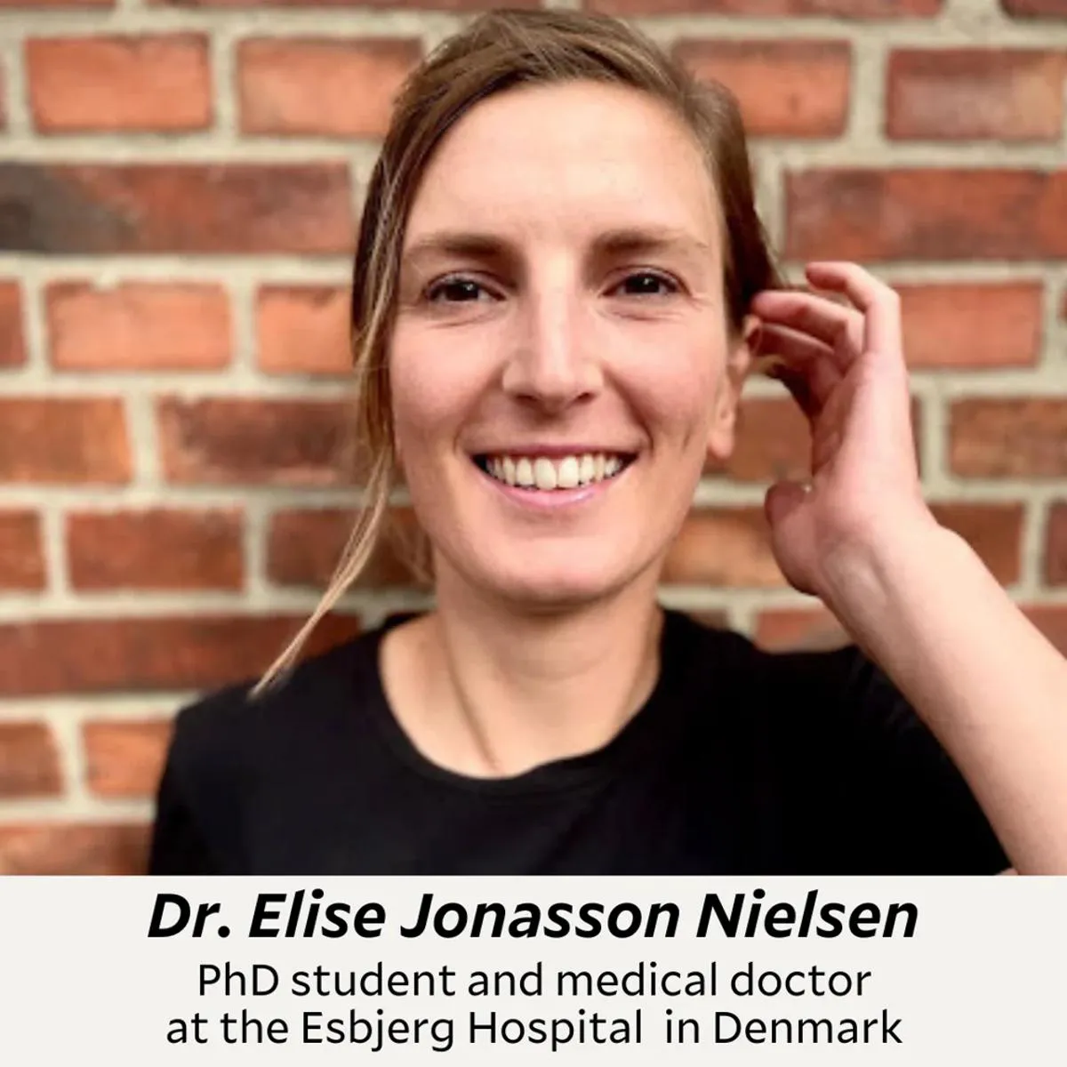 Image of Dr. Elise Jonasson Nielsen