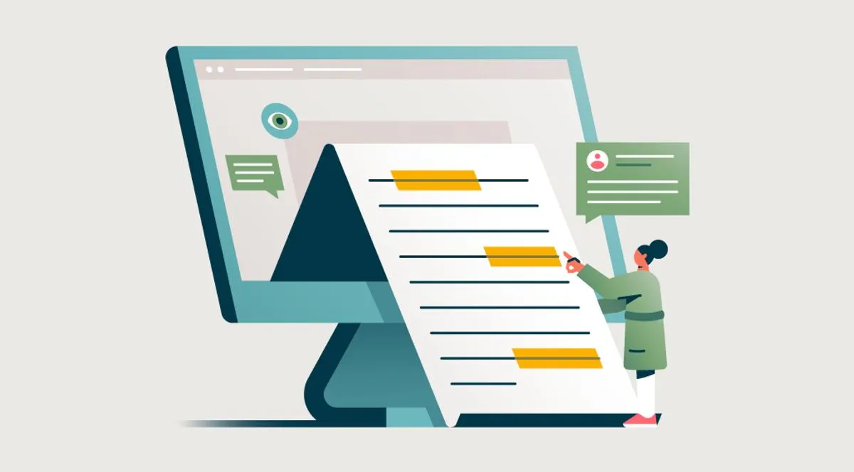 Accurately and quickly capture source data in an electronic format