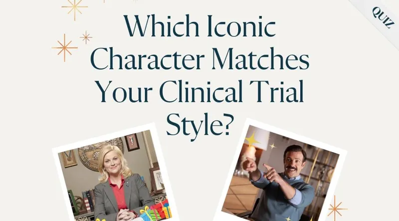 Which Iconic Character Matches Your Clinical Trial Style?