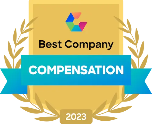Best company compensation award