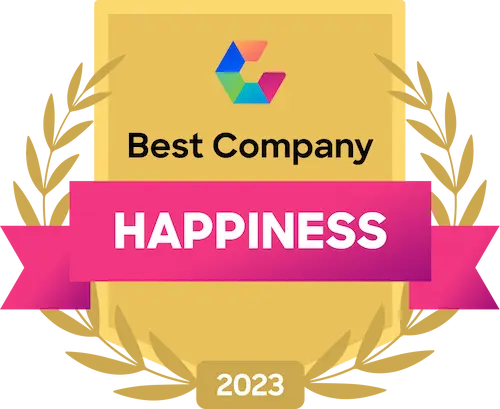 Best company happiness award