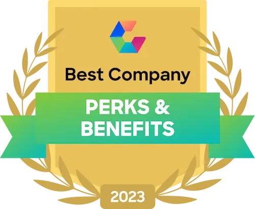 Best perks and benefits award