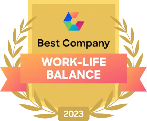 Best work-life balance award