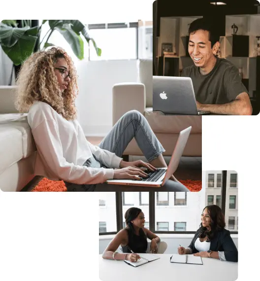 Engineering team in action