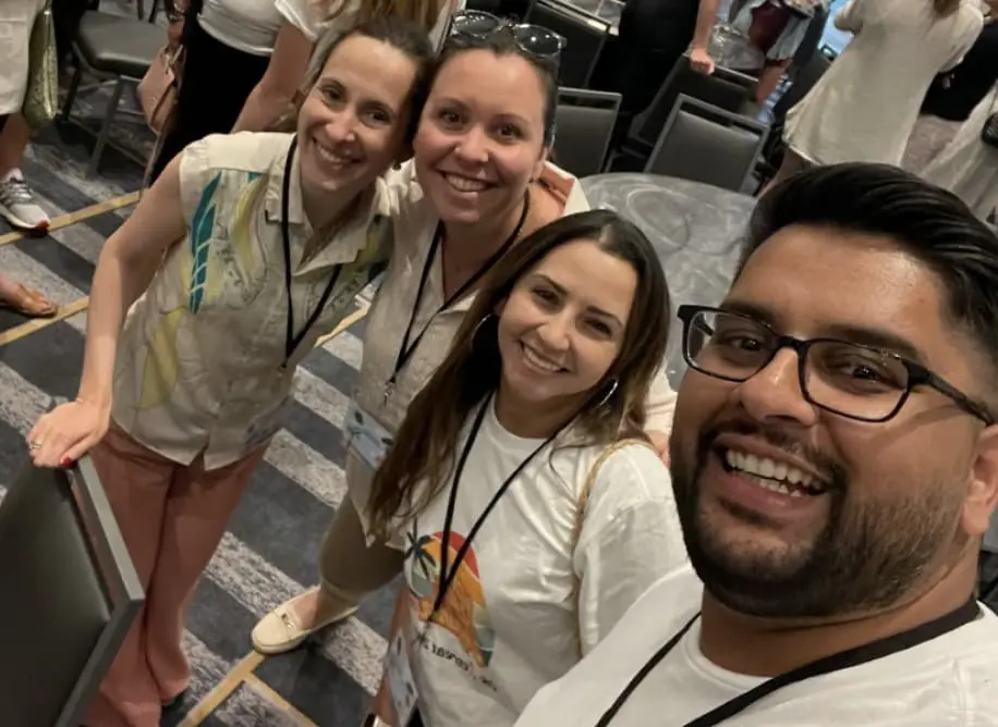 Customer Success Team working together